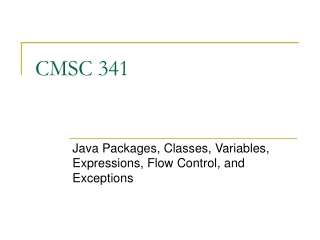 CMSC 341