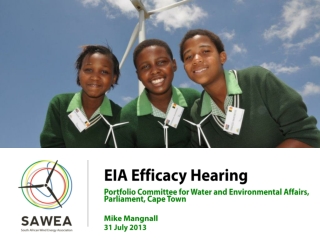 EIA Efficacy Hearing