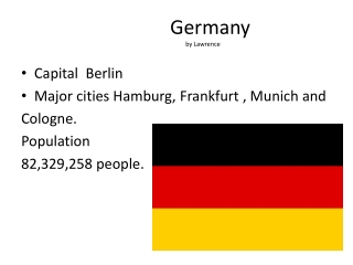 Germany by Lawrence