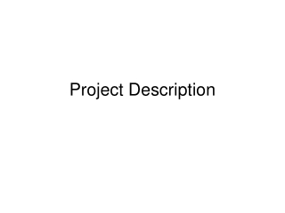 Project Description