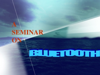 A SEMINAR ON