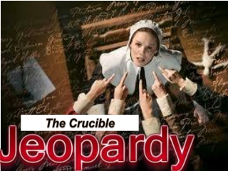 The Crucible