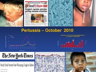 Pertussis – October  2010