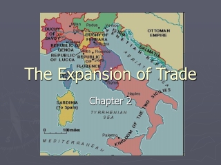 The Expansion of Trade