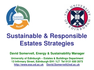 Sustainable &amp; Responsible Estates Strategies