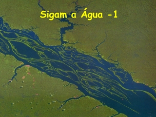 Sigam a Água -1