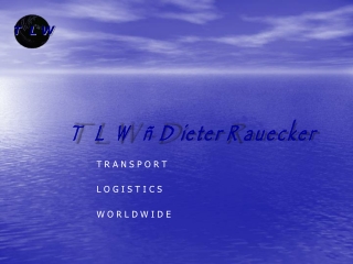 T L W – Dieter Rauecker