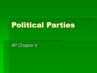 Political Parties