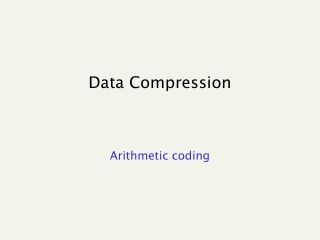 Data Compression