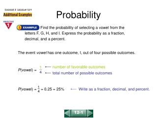 Probability