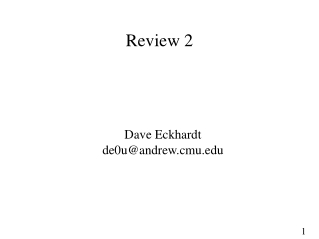 Review 2