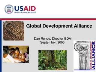 Global Development Alliance