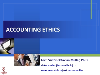 ACCOUNTING ETHICS