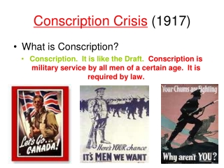 Conscription Crisis (1917)