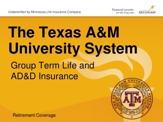 The Texas A&amp;M University System