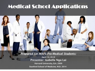 Medical School Applications