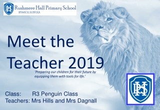 Meet the Teacher 2019