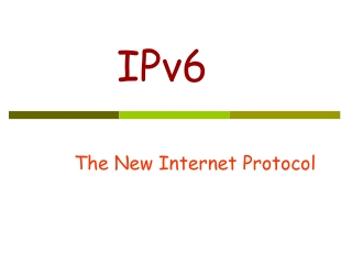 IPv6