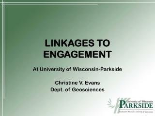 LINKAGES TO ENGAGEMENT