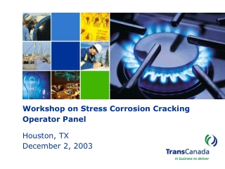 Workshop on Stress Corrosion Cracking Operator Panel