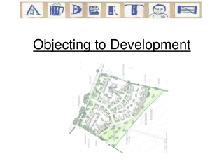 Objecting to Development