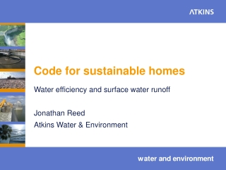 Code for sustainable homes