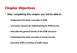 Chapter Objectives