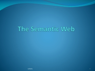 The Semantic Web