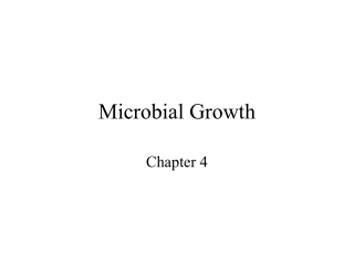 Microbial Growth