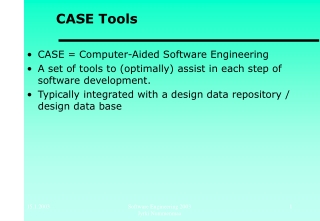 CASE Tools