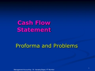 Cash Flow Statement