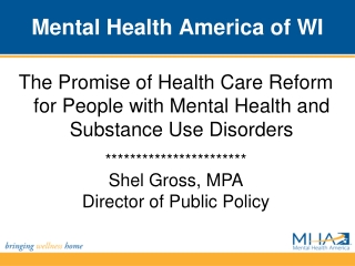Mental Health America of WI