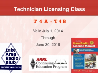 Technician Licensing Class