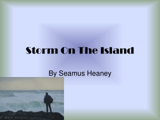 Storm On The Island