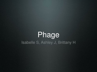 Phage