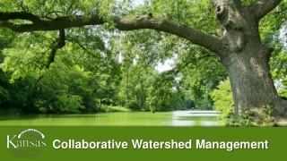 Collaborative Watershed Management