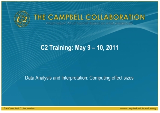 C2 Training: May 9 – 10, 2011