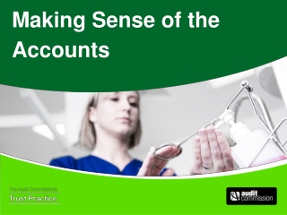 Making Sense of the Accounts