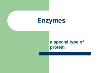 Enzymes