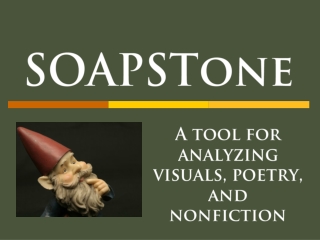 SOAPSTone