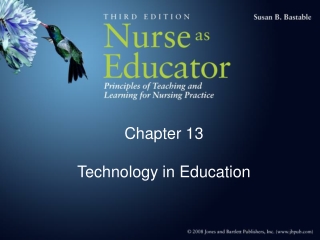 Chapter 13 Technology in Education