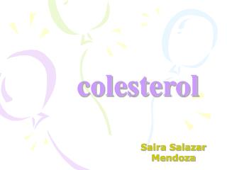 colesterol