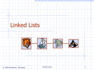 Linked Lists