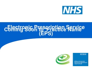 Electronic Prescription Service (EPS)