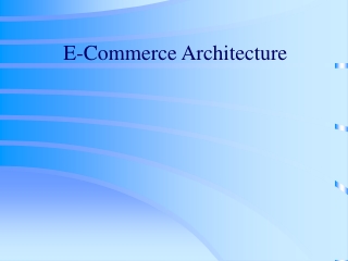 E-Commerce Architecture