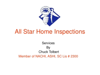 All Star Home Inspections