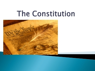 The Constitution