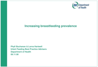 Increasing breastfeeding prevalence
