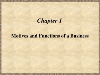 Chapter 1