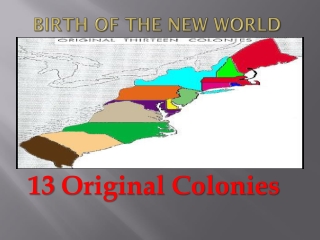 Birth of the New World